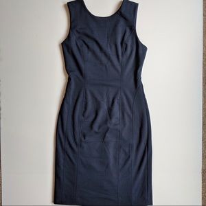 Banana Republic | Navy ponte knit sheath dress